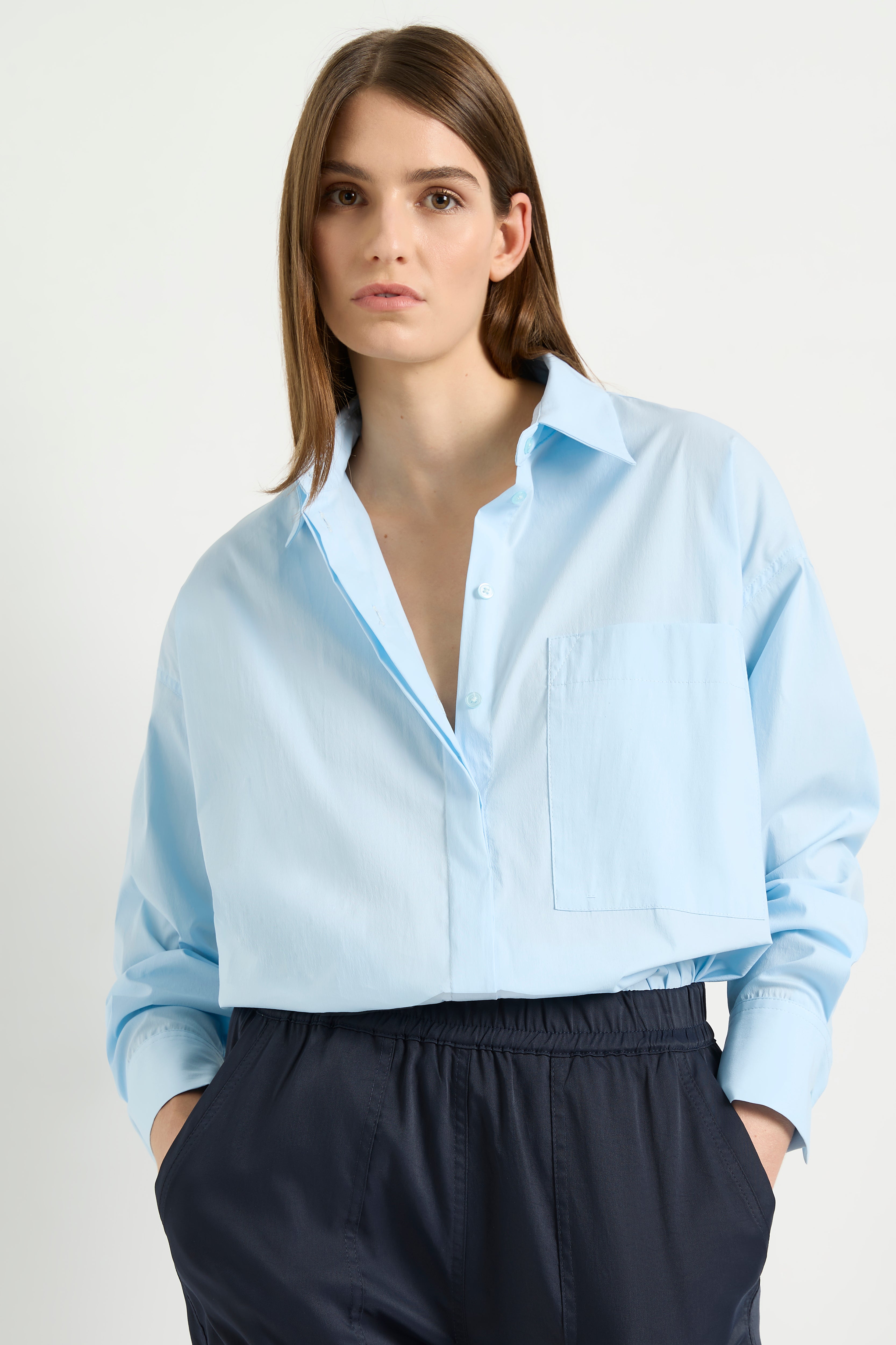 Mela Purdie Relaxed Pocket Shirt Microprene