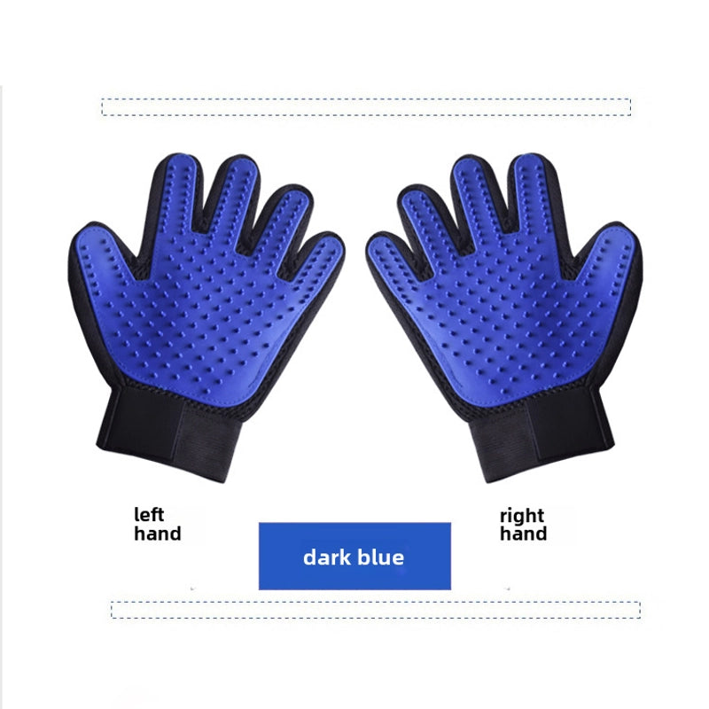 Xinle 180 Needle Pet Gloves Bathing Massage Cleaning Cats And Dogs Supplies Hair Removal Brush Cats And Gloves