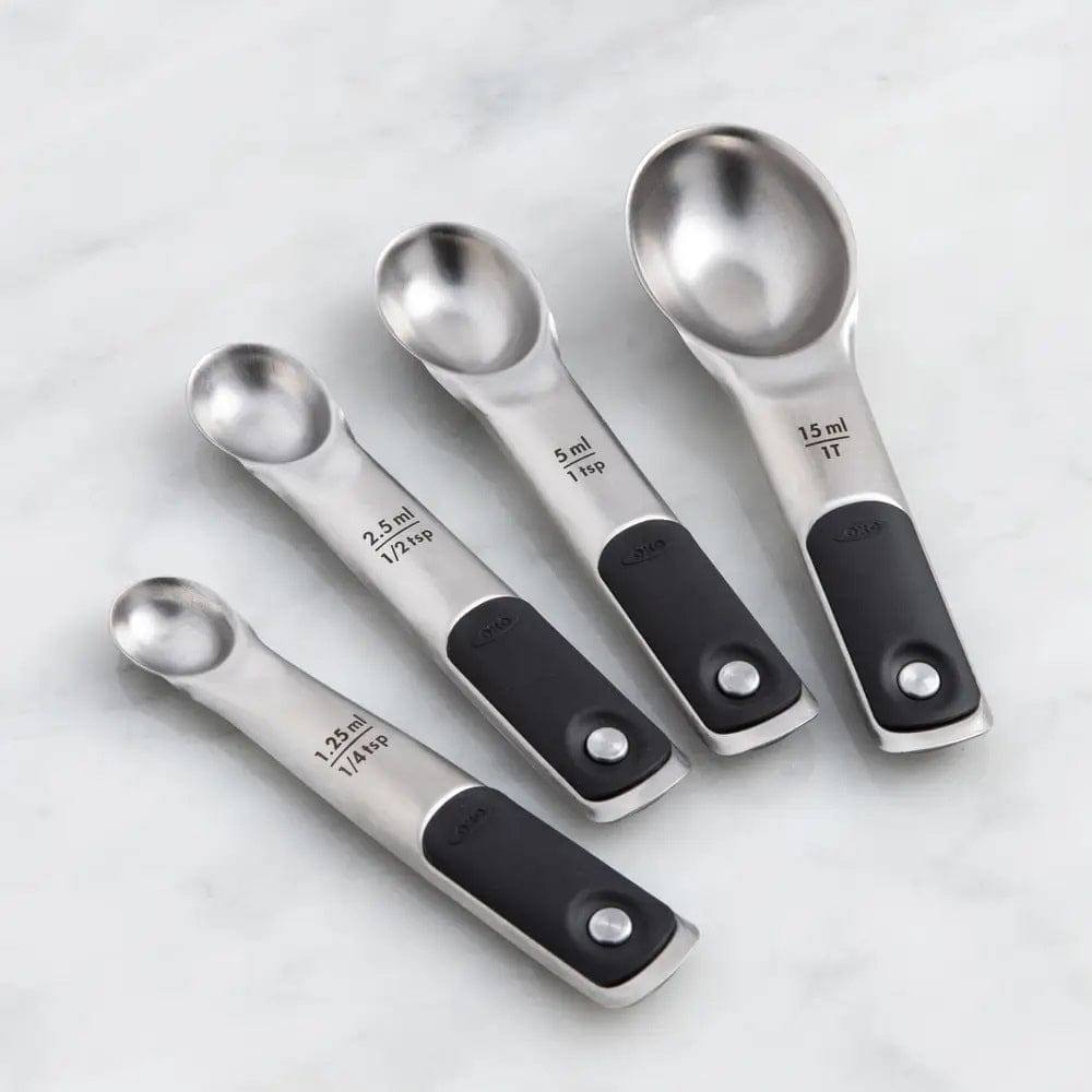 Good Grips Magnetic 4-Piece Measuring Spoon Set