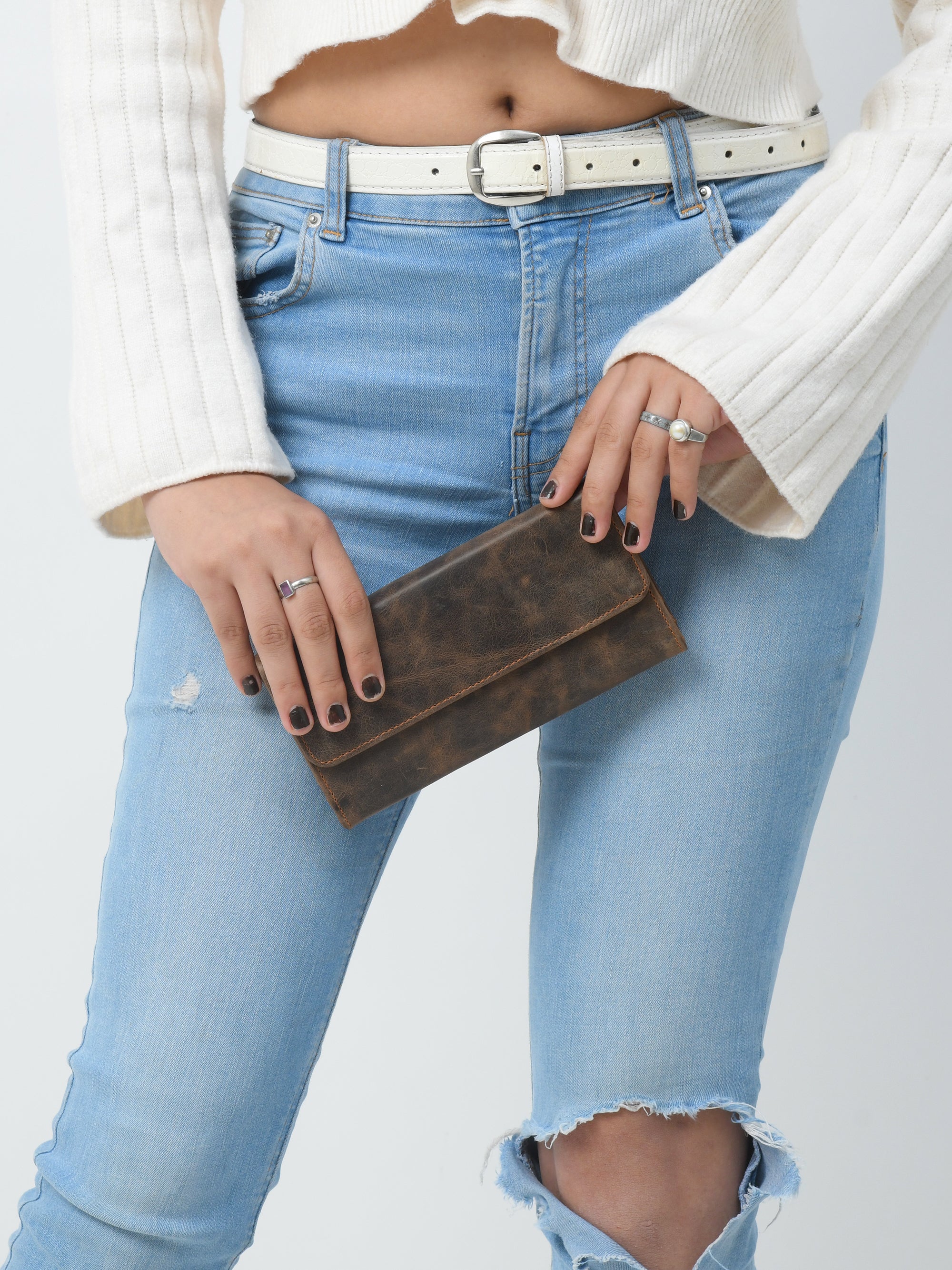 Ladies Wallet- Walnut Brown