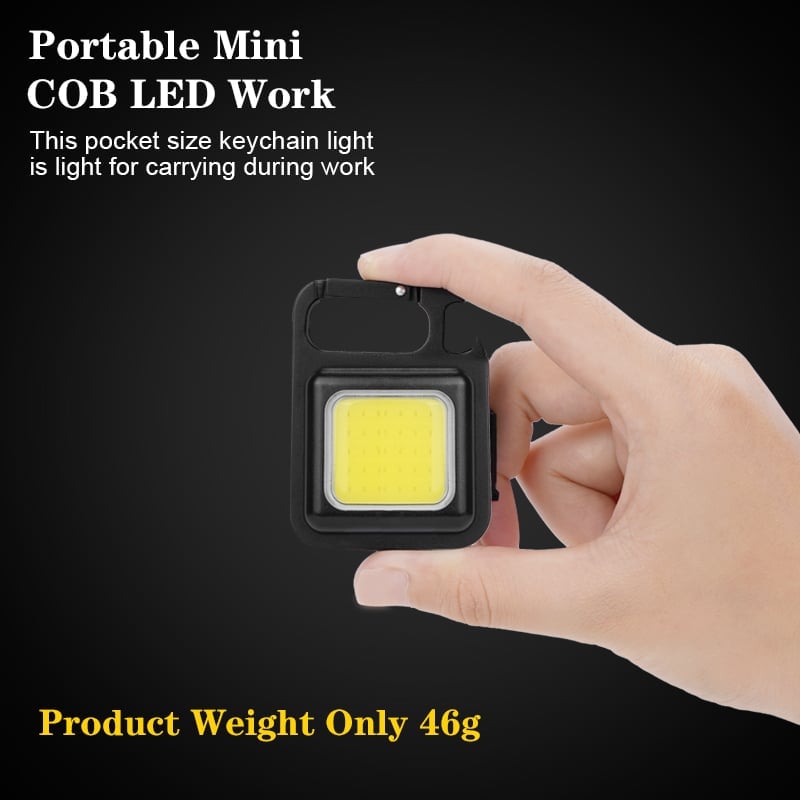 (🌲Cob Keychain Work Light