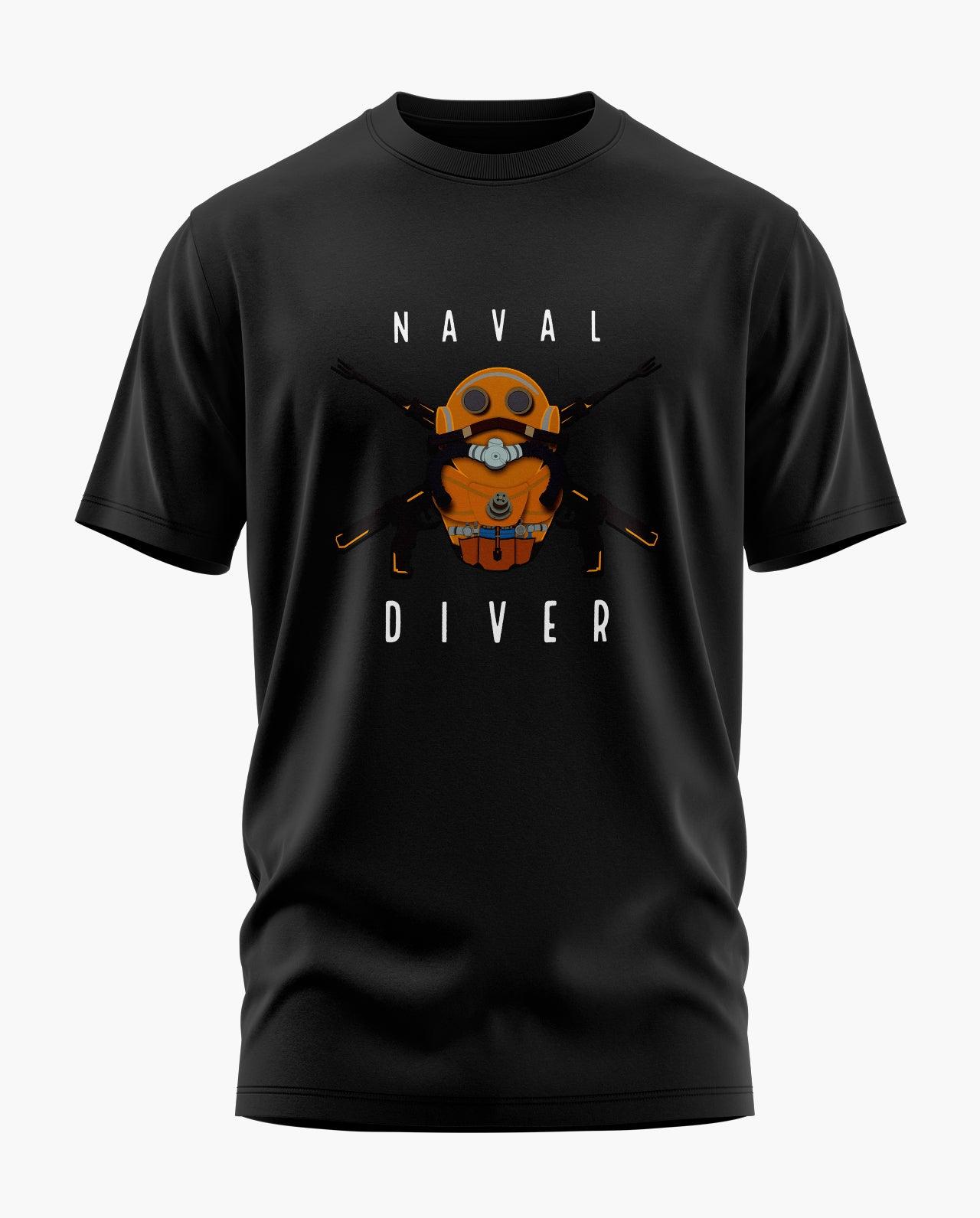 Naval Divers T-Shirt