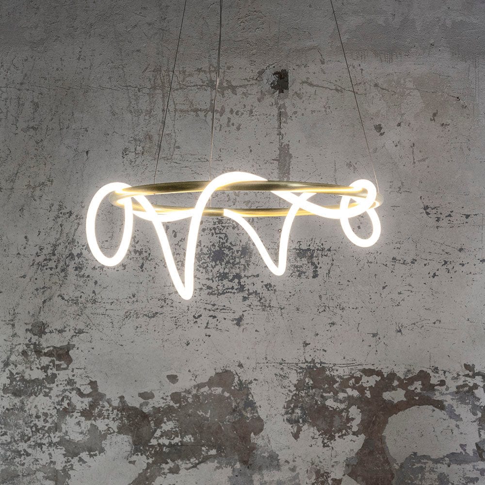 Ellaria Run | Modern LED Chandelier