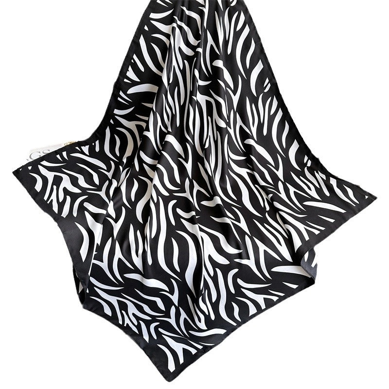 Women's Elegant Business Basic Twill Polyester Kerchief