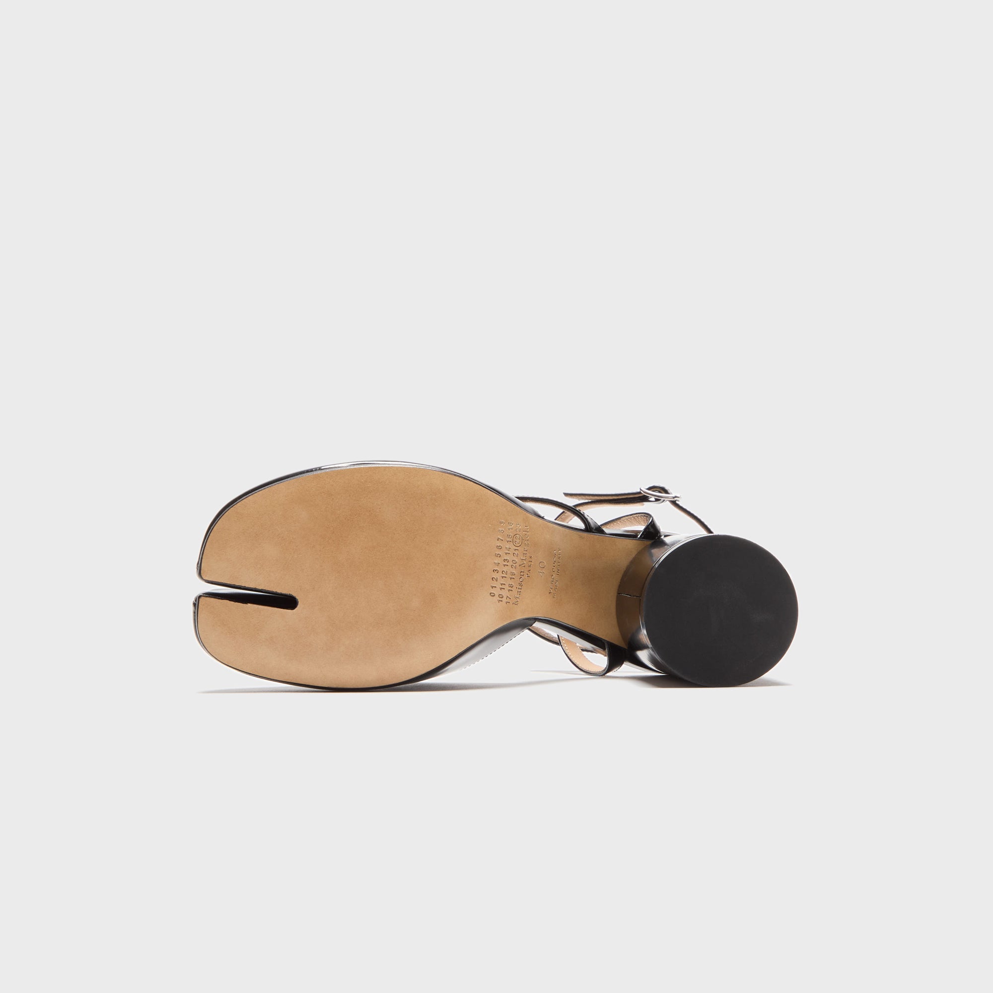 Maison Margiela Tabi Sandal Pump H80 - Black