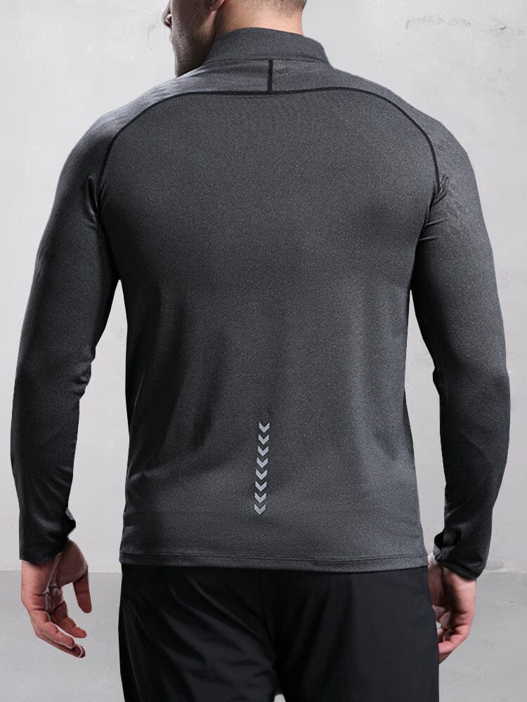 Slim Stretchy Quick-Dry Workout T-Shirt