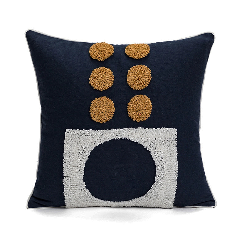 Casual Elegant Minimalist Geometric Polyester Pillow Cases