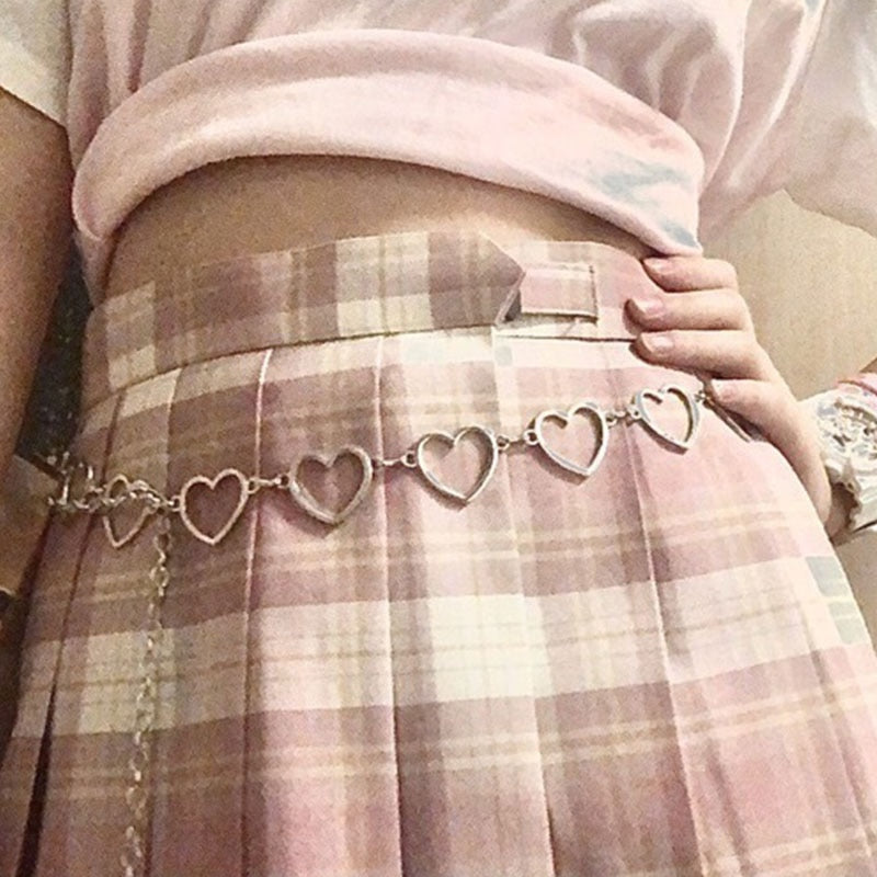 Heart Chain Belt