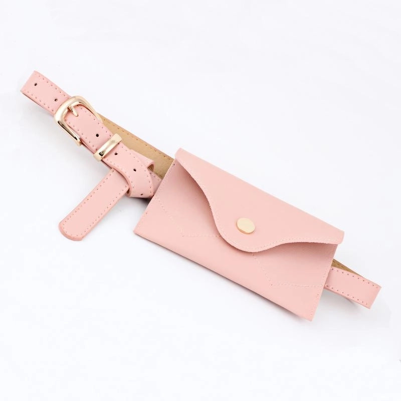 Fashion Woman Belt Pu Fanny Packs For Jeans Dress Multicolor Nhpo134256