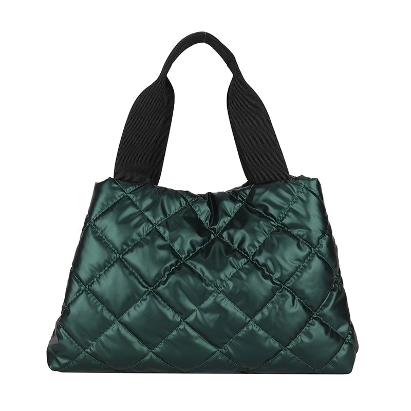 Women's Autumn&winter Down Elegant Basic Handbag Underarm Bag