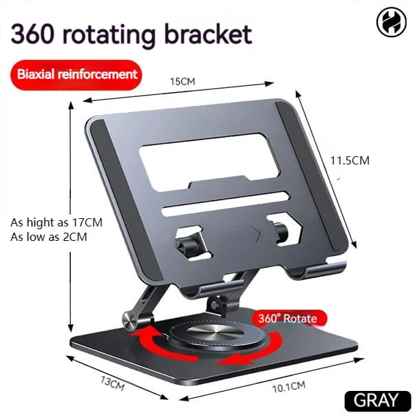 🔥🔥 Hot Sale-49% OFF💥Laptop Stand Aluminum Alloy Rotating Bracket