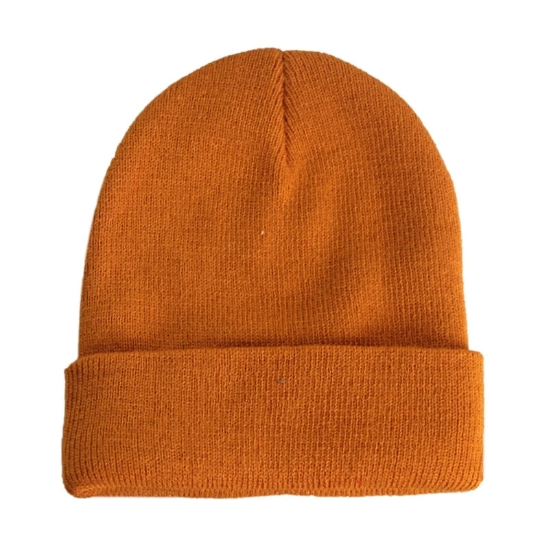 Unisex Streetwear Solid Color Sewing Flat Eaves Wool Cap