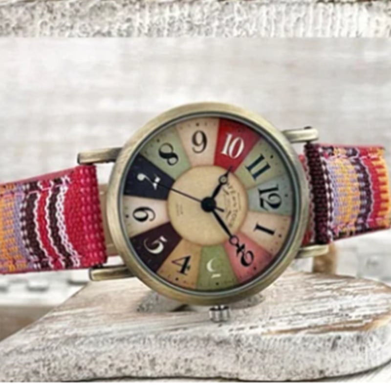 💥🔥Hot SALE 47% OFF-Boho hippie steampunk watch 💯🔥