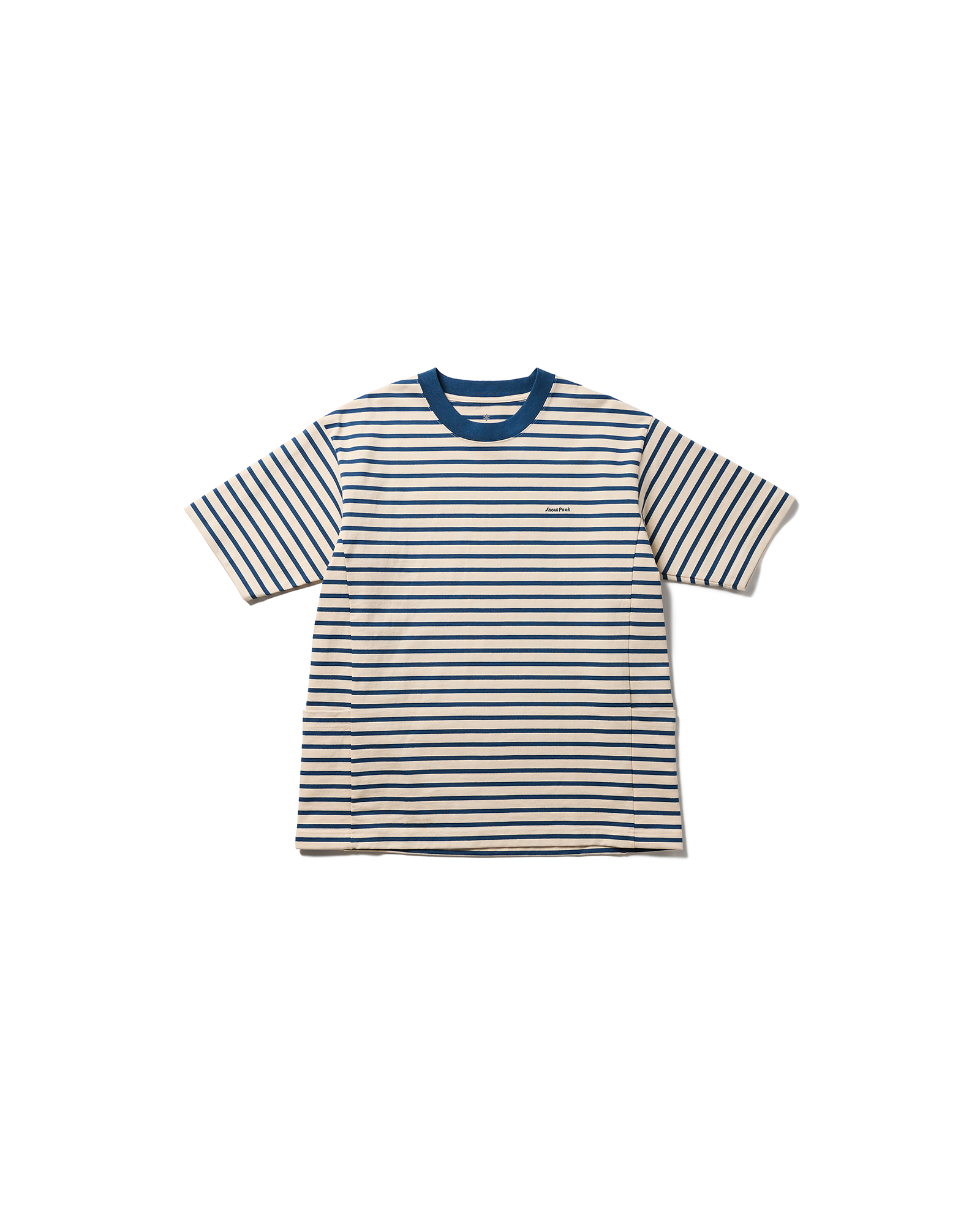 Heavy Cotton Border T-Shirt