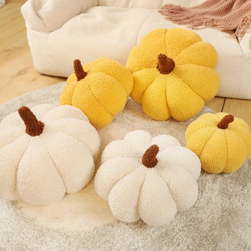 Halloween Pumpkin Plush Couch & Sofa Decor
