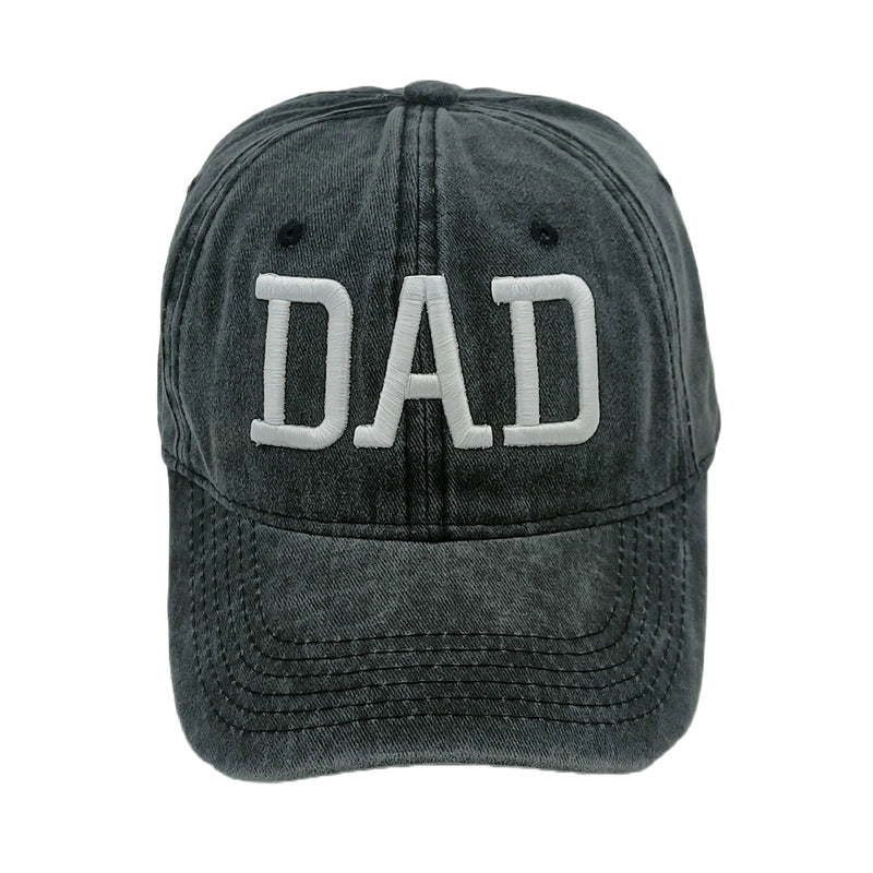 Women's Mama Minimalist Solid Color Patchwork Flat Eaves Baseball Cap