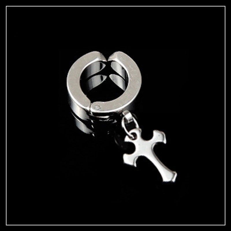 Minimalist Geometric Titanium Steel Earrings Ear Studs Plating Stainless Steel Earrings
