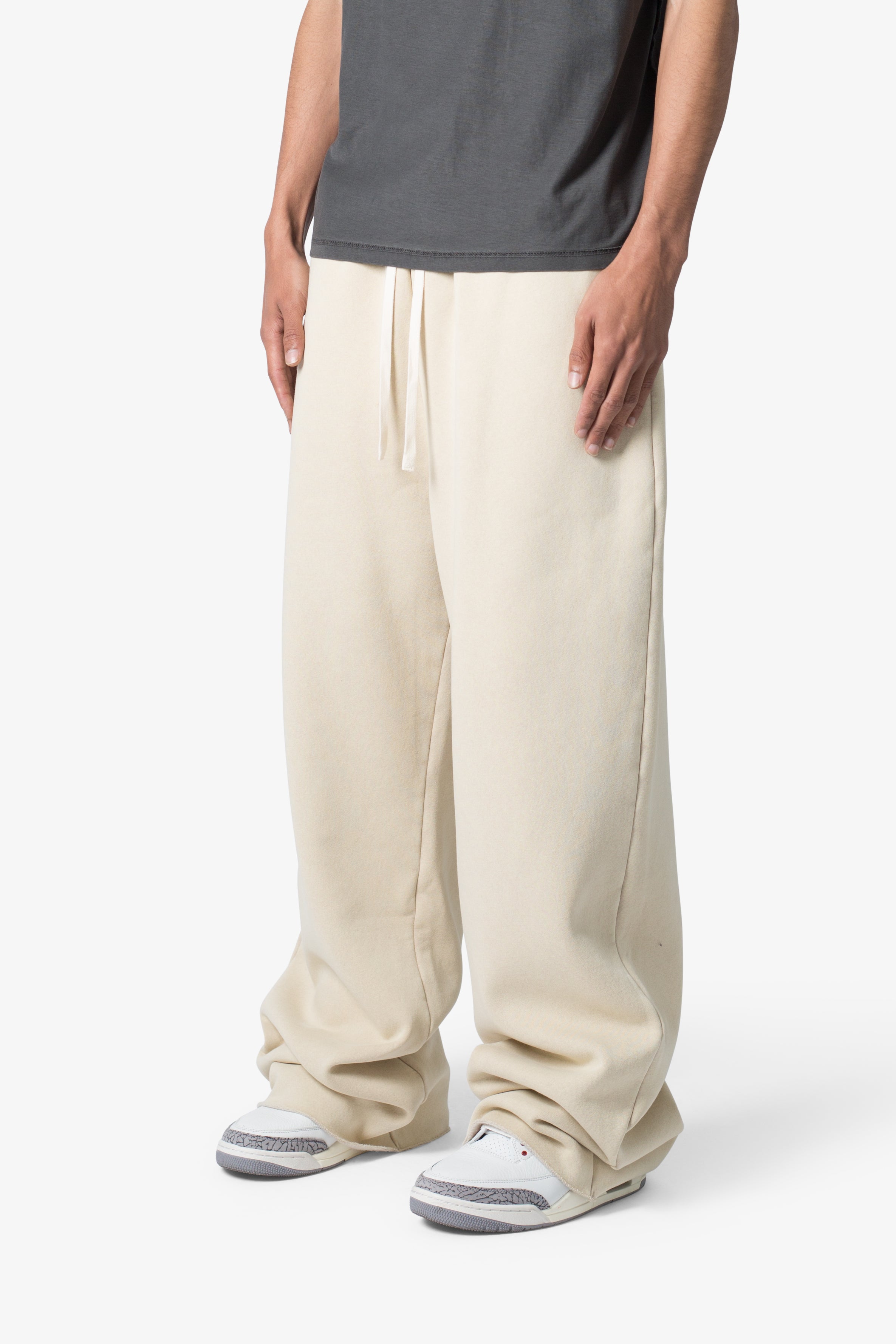 Washed Ultra Baggy Sweatpants - Washed Earth