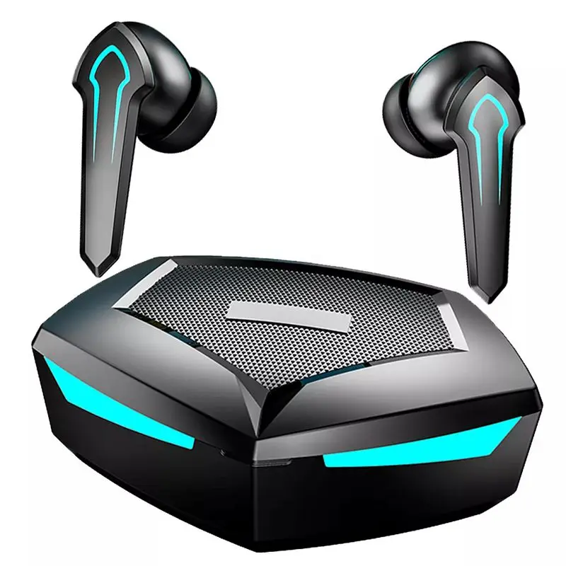 2024 Audifonos P30 Gaming Headset Rgb Breathing Light Low Latency Tws Hifi Bass Earbud Wireless In-ear Earphone