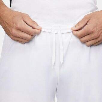 Pantaloneta deportiva Hombre Nike DriFit Academy 21-Blanco