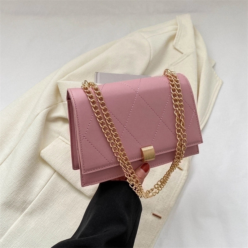 Women's Medium All Seasons Pu Leather Streetwear Shoulder Bag