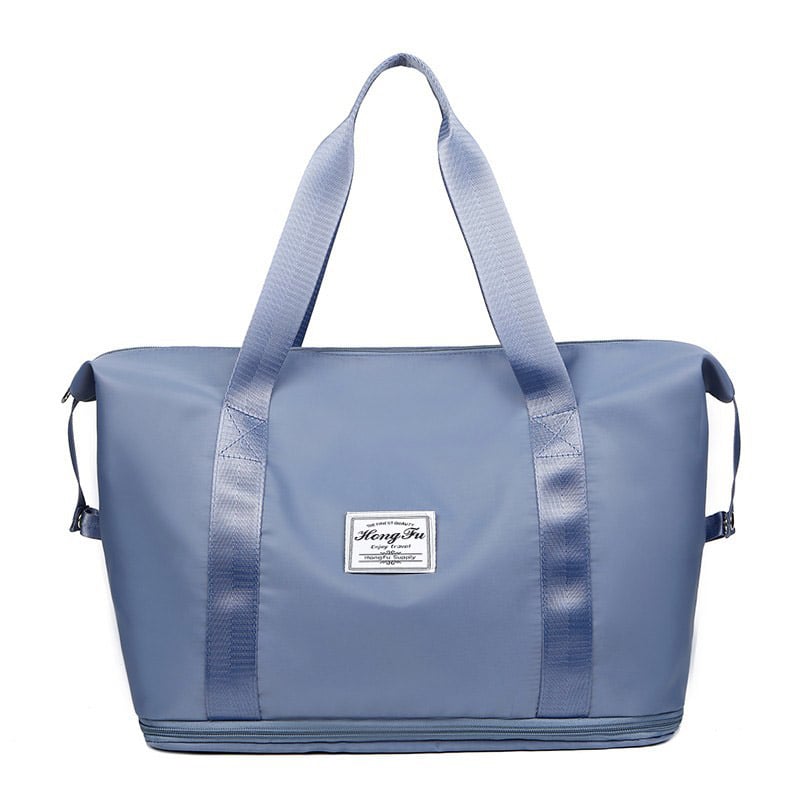 High-capacity Double-layer Wet Separation Travelling Bag