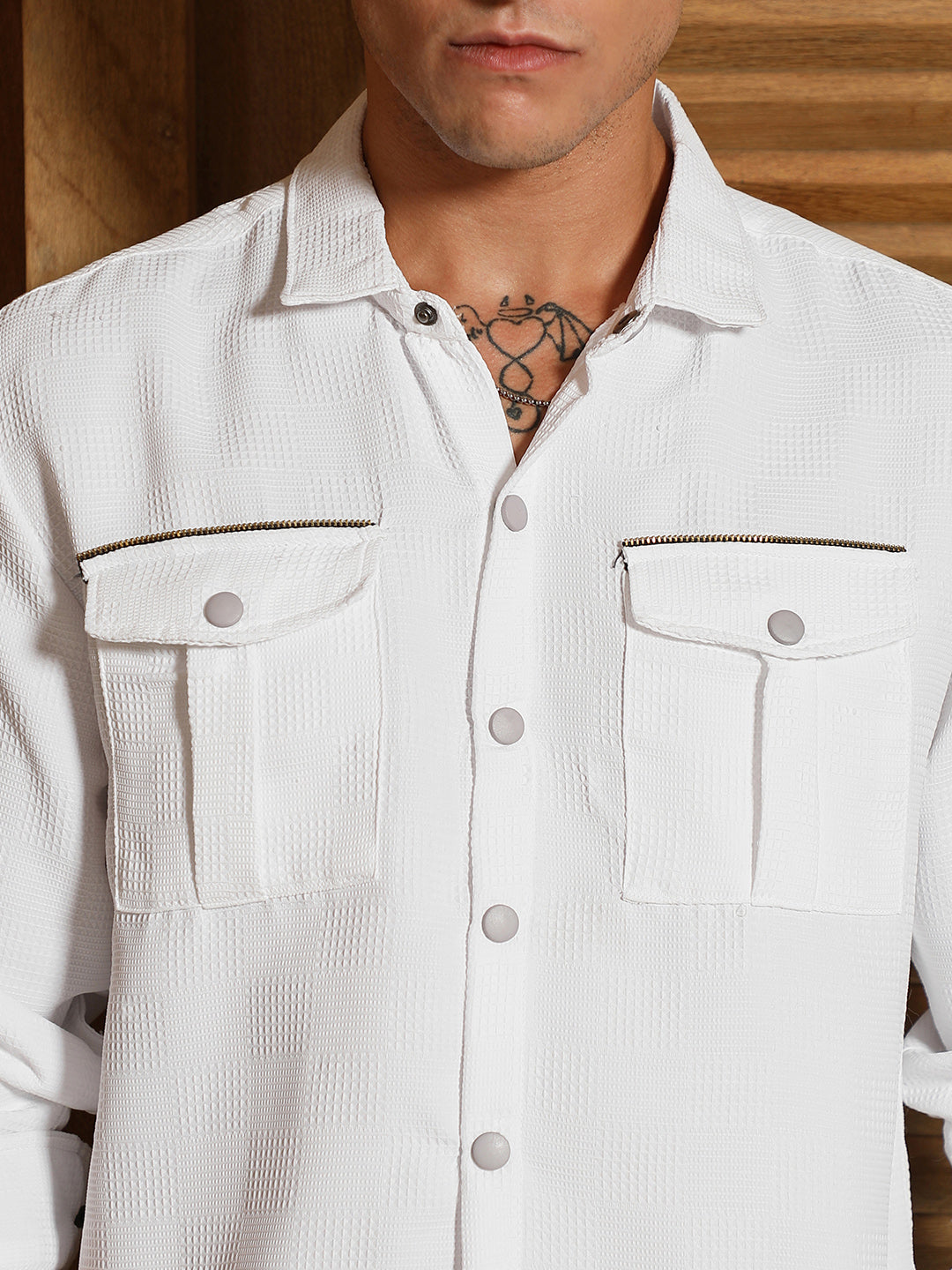 Safari-Utility Relaxed Shirt