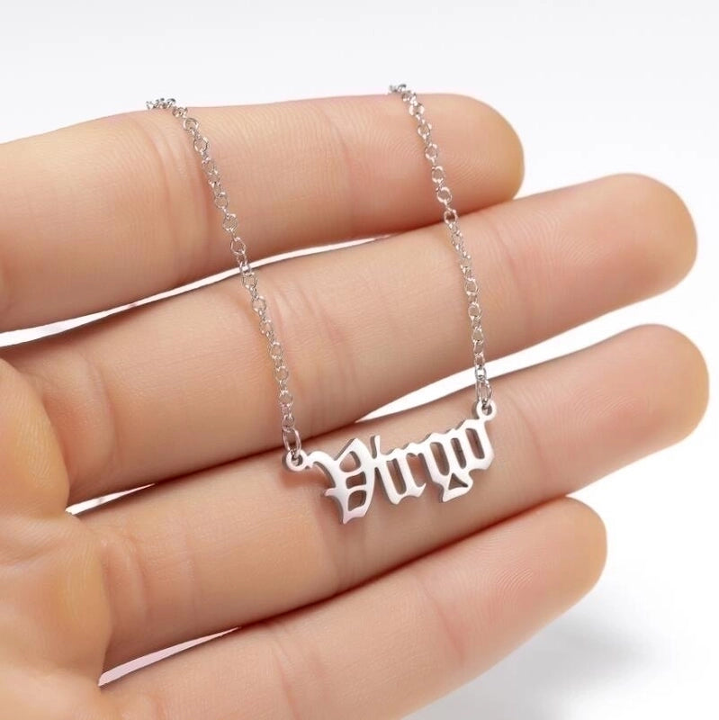 Fashion Constellation 201 Stainless Steel 18K Gold Plated Stainless Steel Necklaces