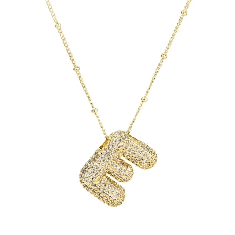 Minimalist Letter 304 Stainless Steel Pendant Necklace