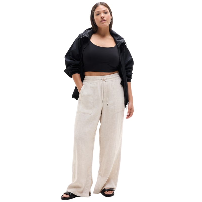 Retreat Linen High Rise Pant