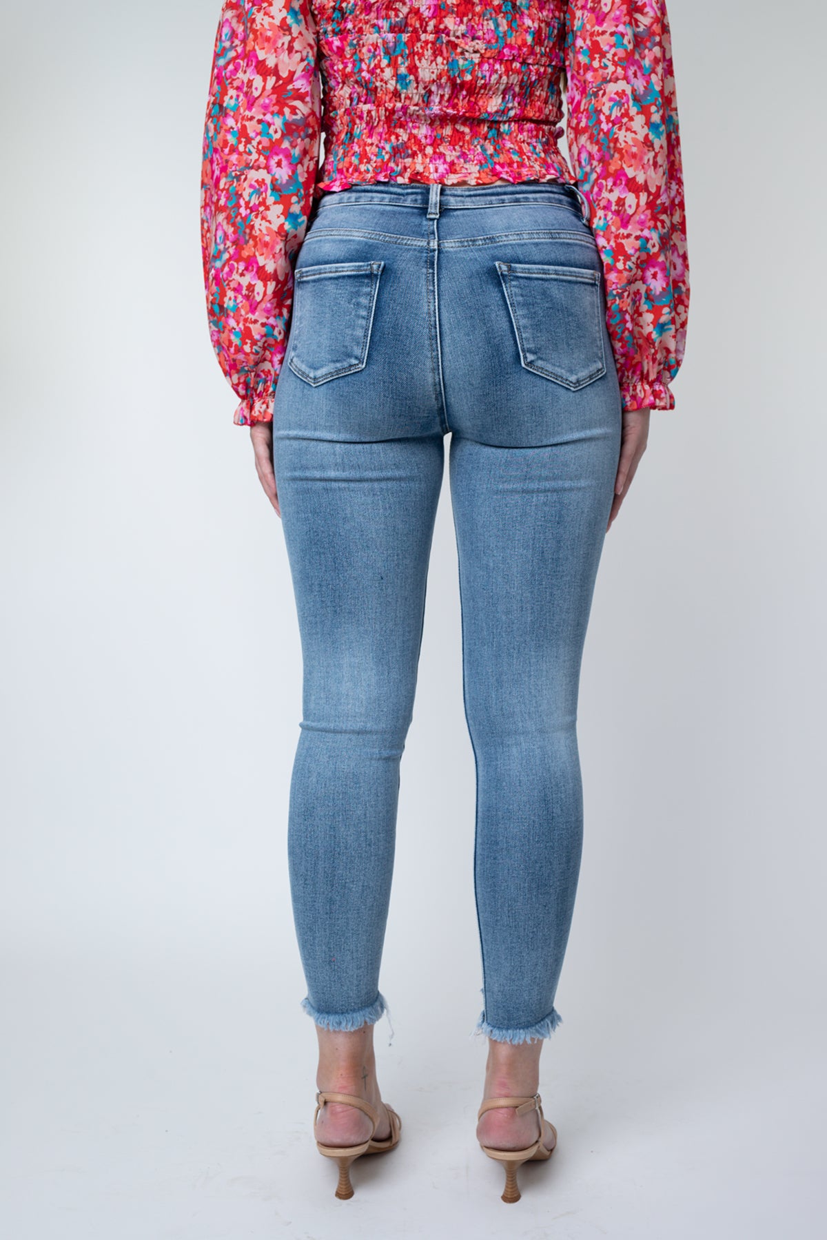 Yuna skinny jeans