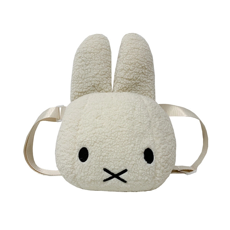 Unisex All Seasons Plush Cute Shoulder Bag