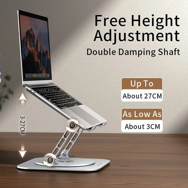 🔥Christmas Hot Sell-Laptop Stand Aluminum Alloy Rotating Bracket