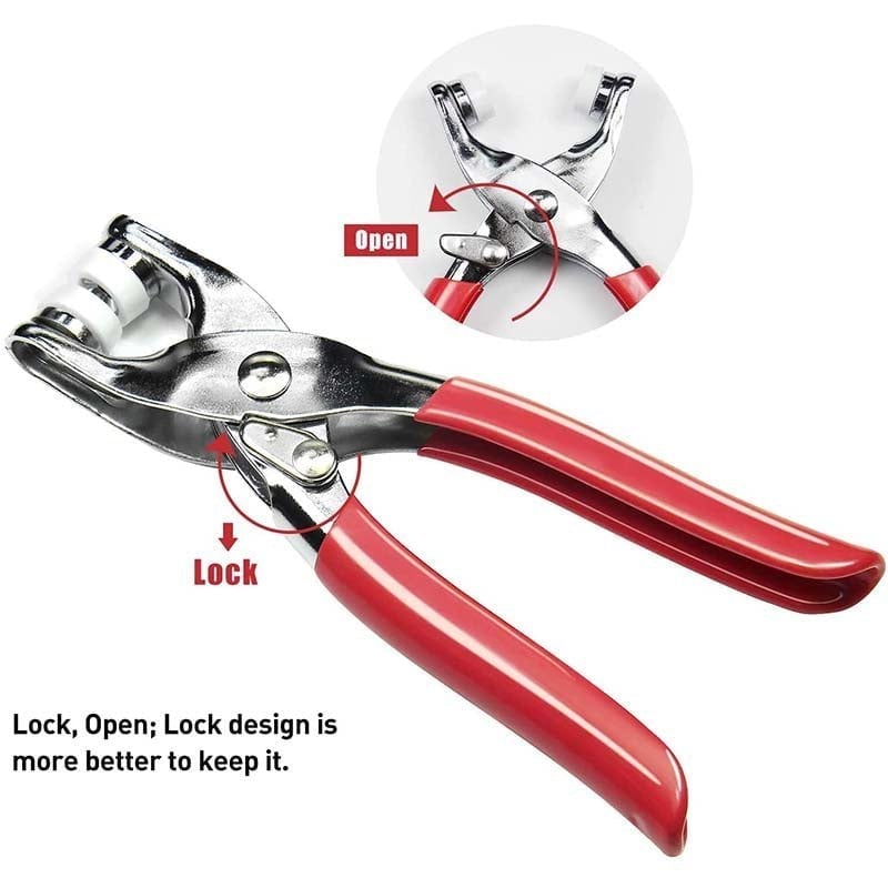 ✂Invisible Seamless Buckle DIY Snap Tool🧰🍀Send 100 sets of buckles🍀