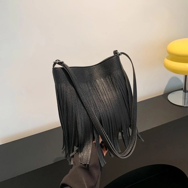 Women's Pu Leather Solid Color Basic Vintage Style Square Magnetic Buckle Shoulder Bag Crossbody Bag