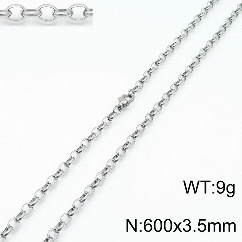 Fashion Geometric Titanium Steel 18K Gold Plated Bracelets In Bulk