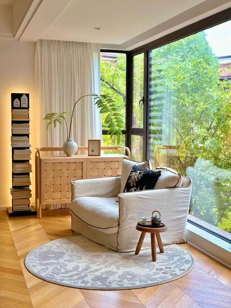 Yves Washable Silk Carpet