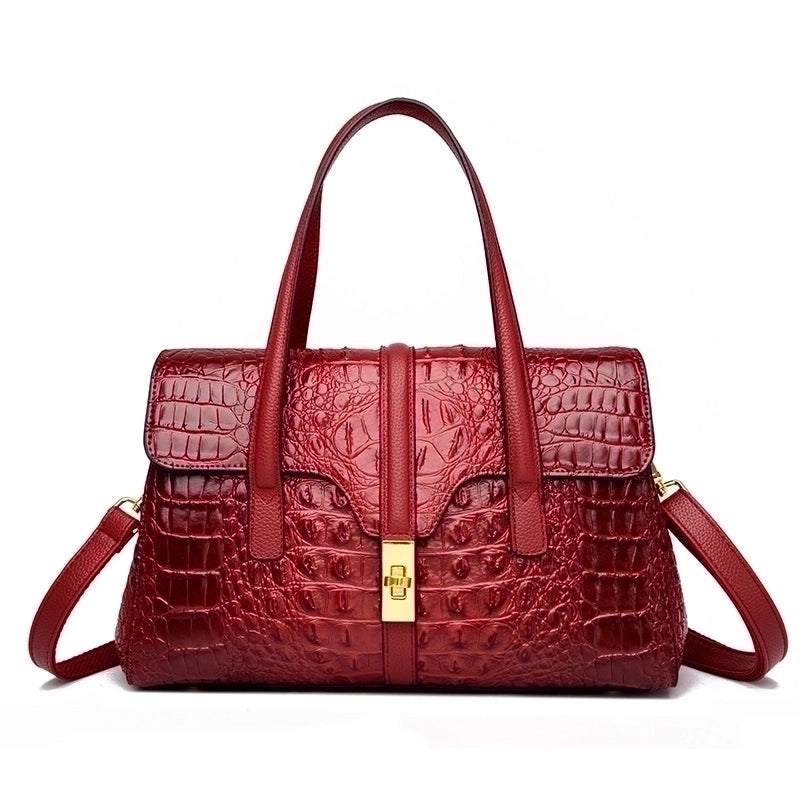 Women's Medium All Seasons Leather Vintage Style Handbag