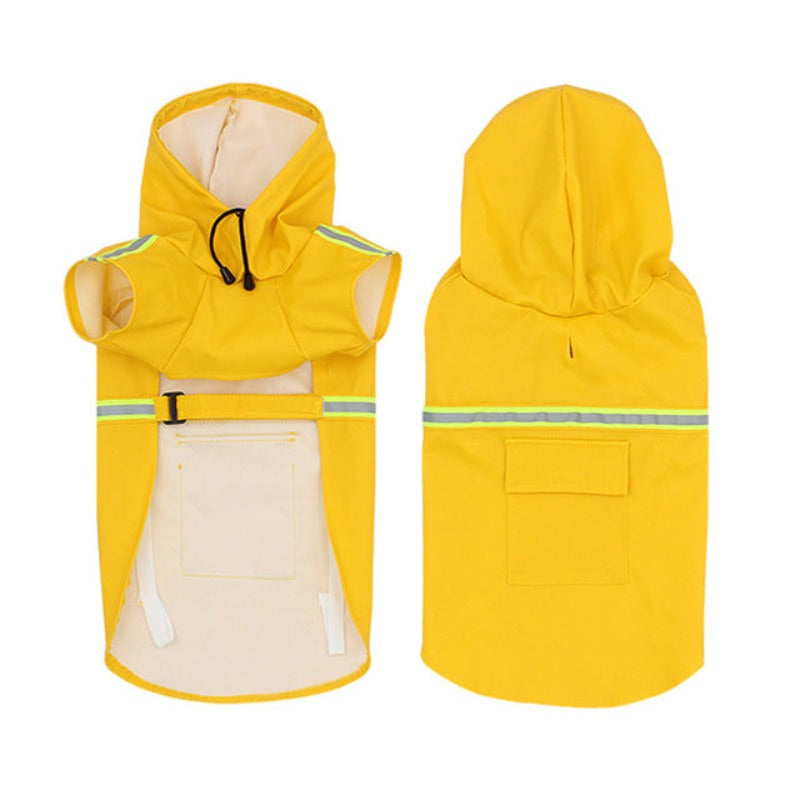 Reflective Dog Raincoats