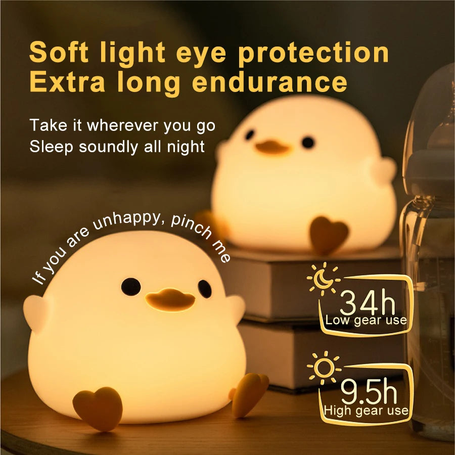 LUXORDECO MINI SOFT LAMP - DUCK