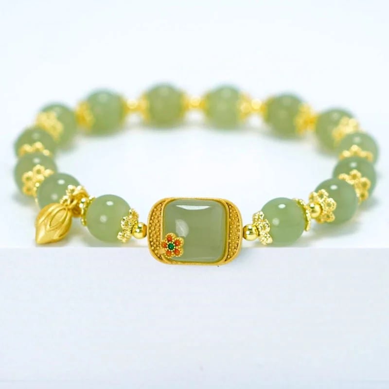 🔥 BIG SALE - 48% OFF🔥🔥Hotan Jade Beaded Bracelet