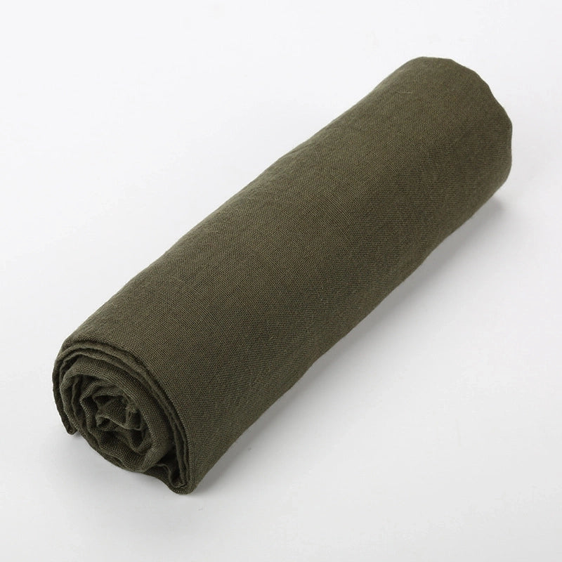 Women's Ethnic Style Solid Color Polyester Scarf