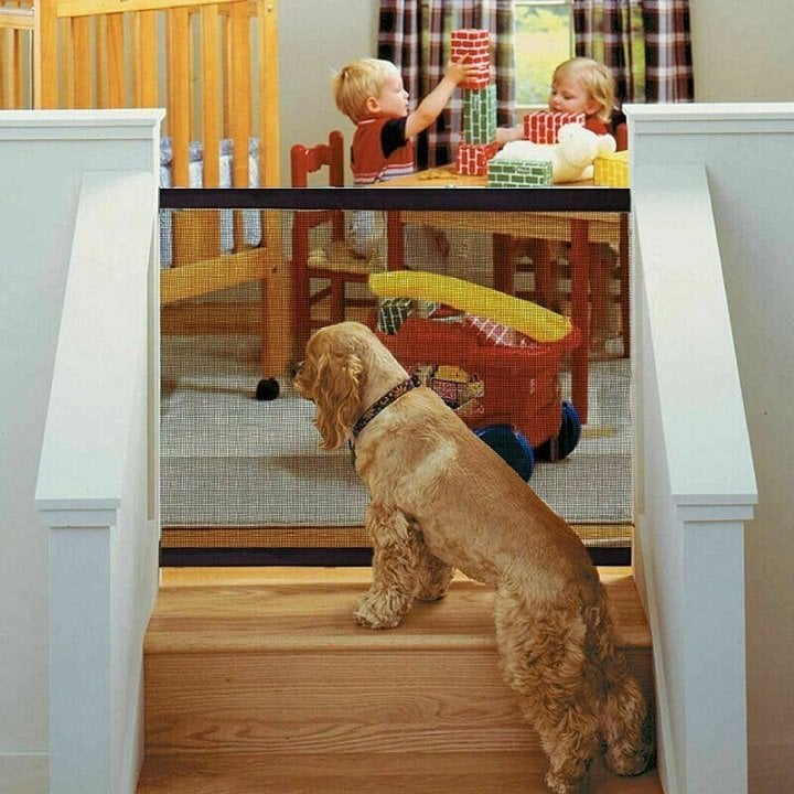 🎉Portable Kids & Pets Safety Door Guard