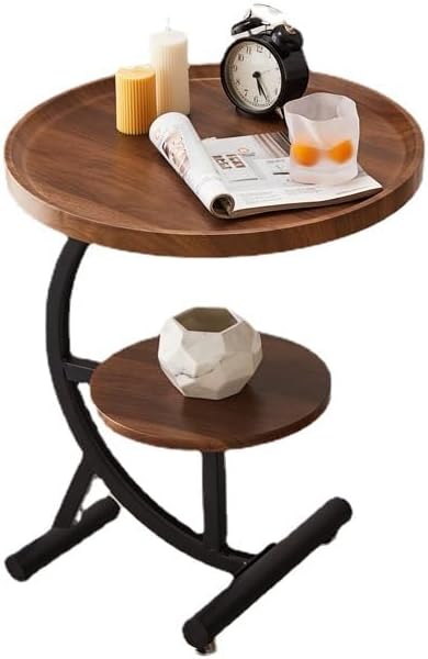 Multifunctional Sofa Side Table. Decorations Round Table. Living Room Corner Coffee Table