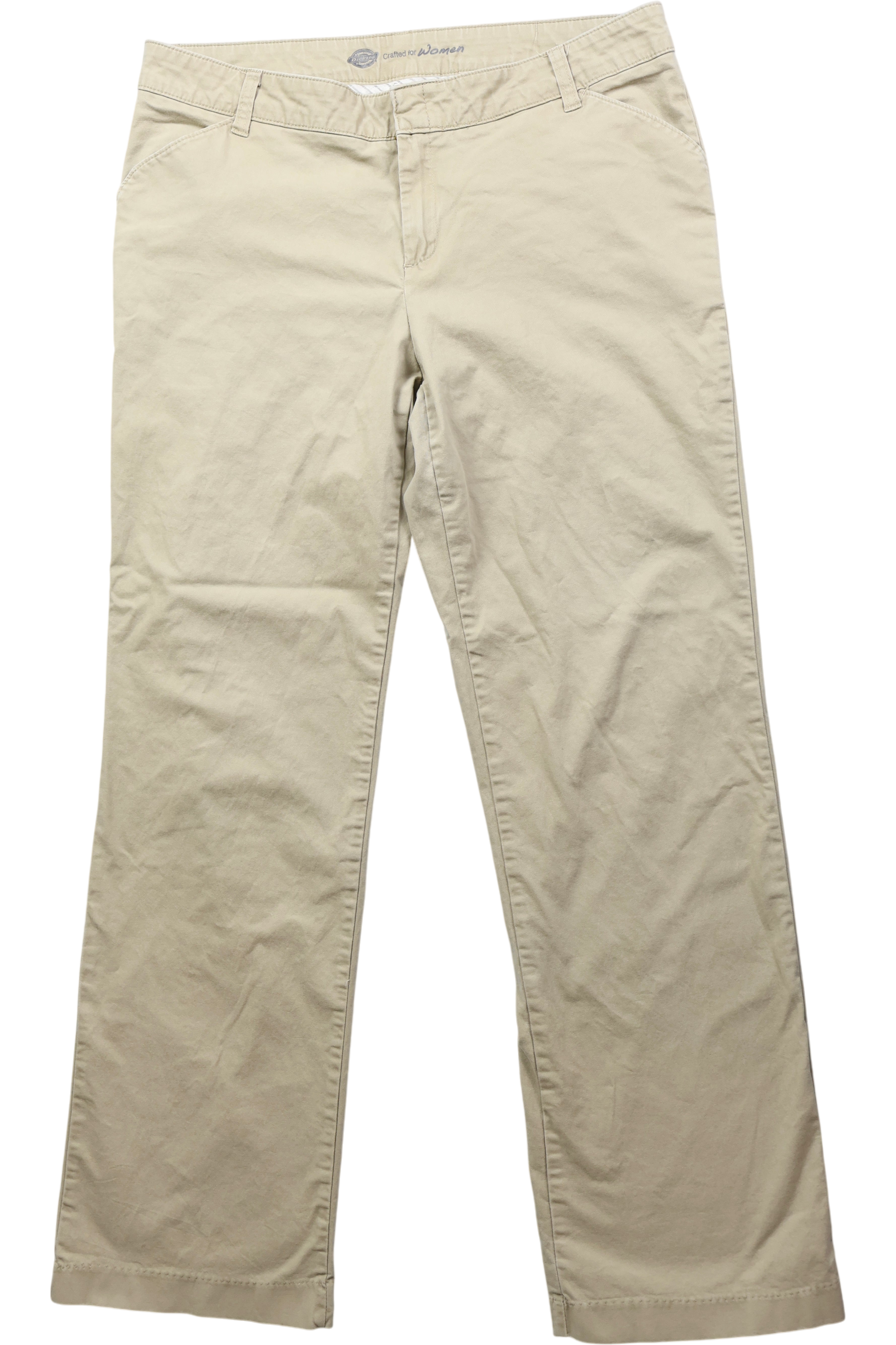Dickies Khaki Relaxed Fit Trousers