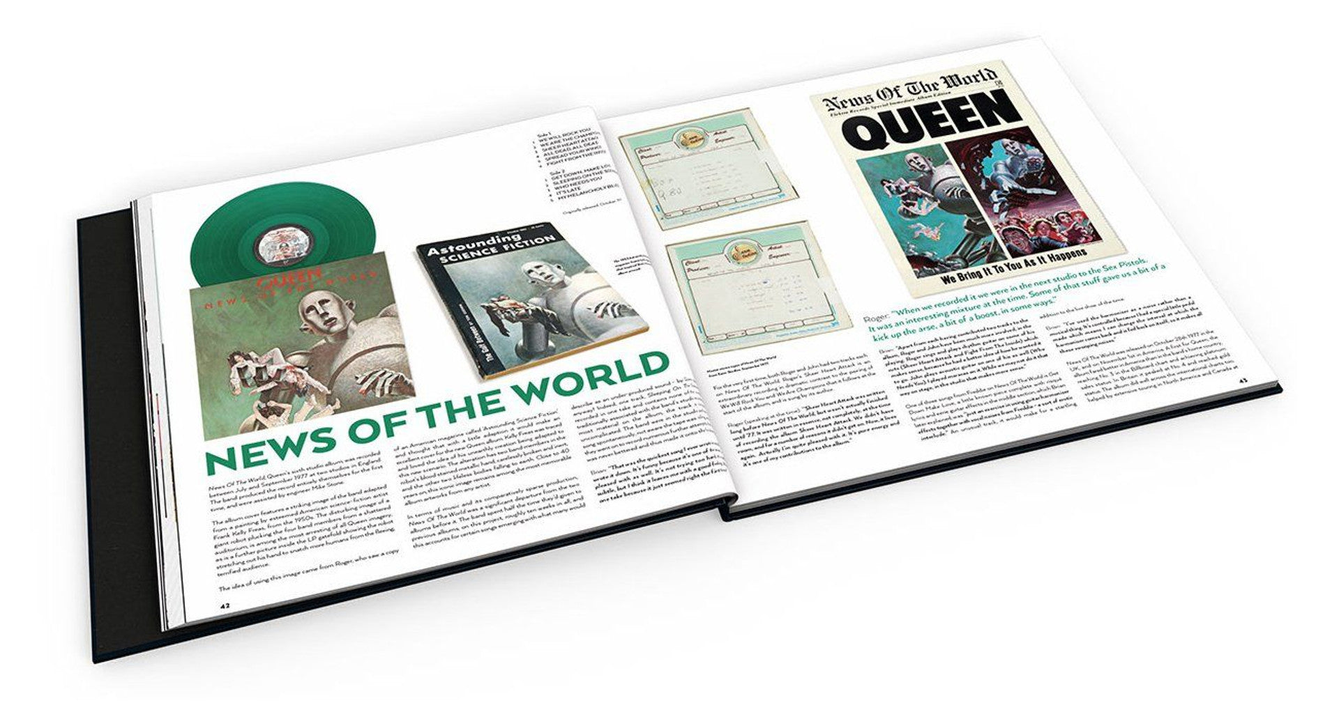 Queen Studio Collection Half-Speed Mastered 180g 18LP Box Set (Colored Vinyl)