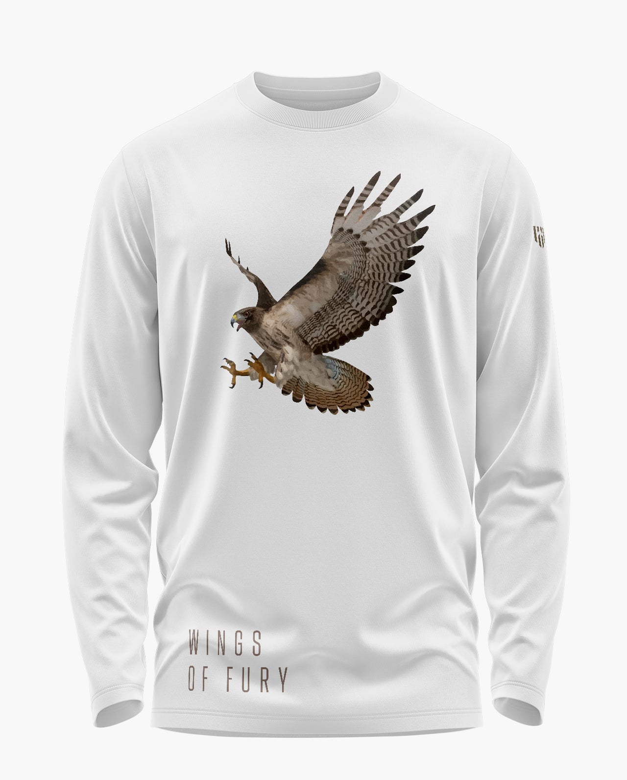 WINGS OF FURY Full Sleeve T-Shirt