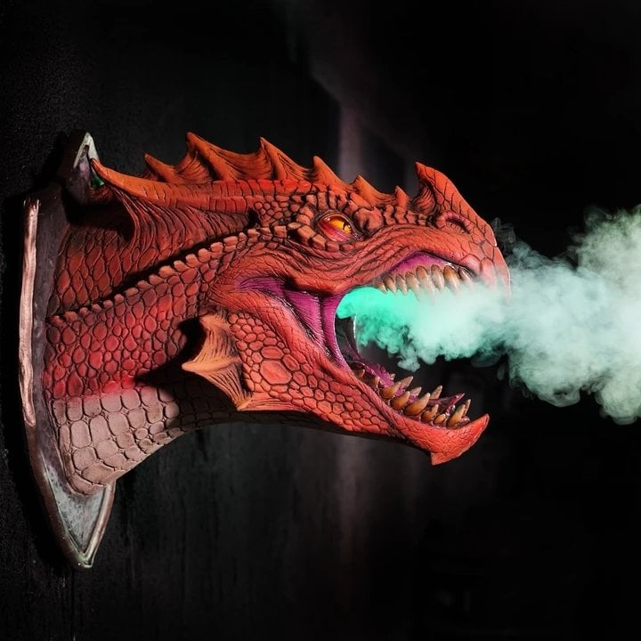 Buy More Save More！🎃Early Halloween Sale🎃 Wall Fantasy Dragon