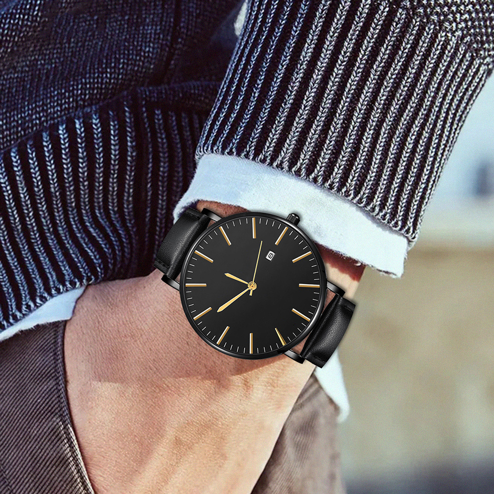 Fashion Simple Watch, Belt Quartz Watch