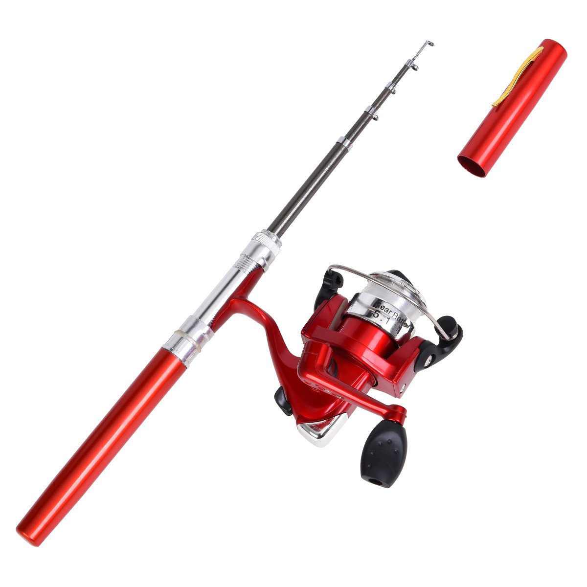 🔥🔥Portable Pen Fishing Rod